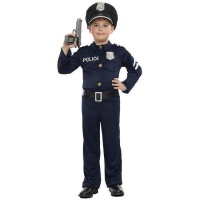 Costume de policier urbain pour enfant