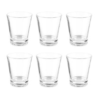 Verre de 85 ml pour café express - 4 unités