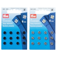 Boutons pression de 0,6 cm - Prym - 12 paires