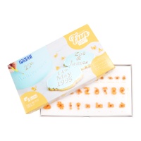 Kit de tampons chiffres et symboles spéciaux - PME - 31 unités