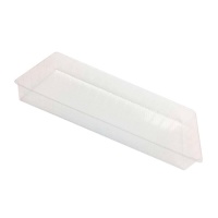 Moule en plastique pour nougat et chocolat de 17,5 x 7,5 x 2 cm - Pastkolor - 5 unités