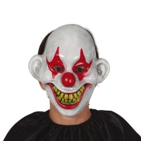 Masque de clown assassin