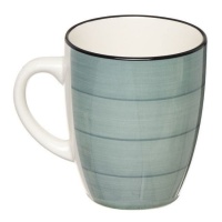 Tasse de 360 ml bleue