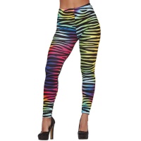 Leggings imprimés tigre