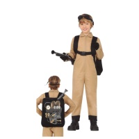 Costume de chasseur de fantômes pour enfant