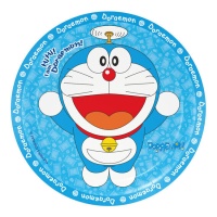 Assiettes Doraemon de 18 cm - 8 unités