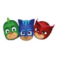 Masques PJ Masks - 6 unités