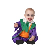 Costume de clown joyeux pour bébé