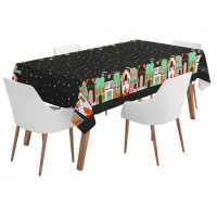 Nappe Trick or Treat de 1,2 x 1,8 m