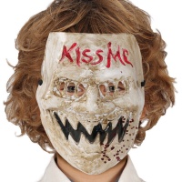 Masque de La Purge Kiss me pour enfant