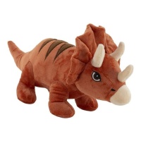 Peluche de dinosaure Tricératops de 37 cm