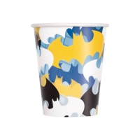 Verres Batman de 270 ml - 8 unités