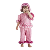 Costume de baigneur rose pour enfant