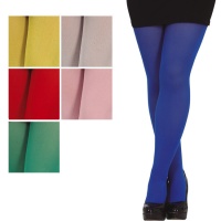 Collants de couleur pour adulte