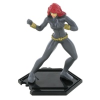 Figurine pour gâteau des Avengers de Black Widow de 8,5 cm - 1 unité