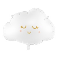 Nuage en Ballon de 51 x 35,5 cm - PartyDeco