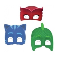 Masques des PJ Masks - 6 unités