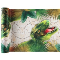 Chemin de table de 30 cm de Dinosaures Jurassic - 5 m