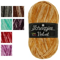 Colour Crafter Velvet de 100 gr - Scheepjes