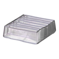 Organisateur de sous-vêtements de 35 x 30 x 9 cm - 7 compartiments