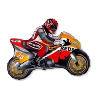 Ballon de moto GP de 84 x 66 cm - Conver Party