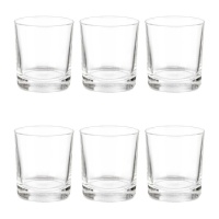 Verre de 320 ml pour whisky - 6 unités