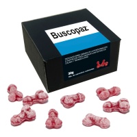 Bonbons en forme de pénis Buscopaz - 30 gr