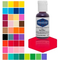 Americolor - 21g colorant en gel - Americolor