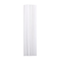 Piliers en plastique pour gâteaux de 30 x 0,4 cm - Décorer - 12 unités