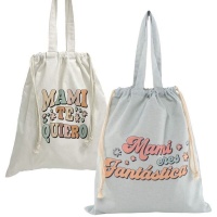 Sac en tissu Mama Fantastique avec fermeture - 1 unité