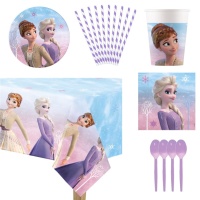 Pack pour fête de Frozen - 8 personnes