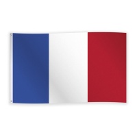 Drapeau de la France de 90 x 150 cm