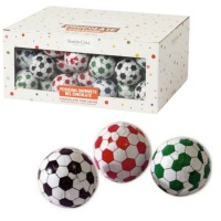 Ballons de Foot en chocolat de 4 cm - 60 unités