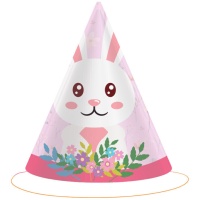 Chapeaux de Lapin Bébé - 6 unités