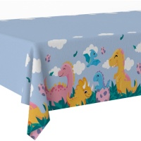 Nappe Dino Friends de 1,20 x 1,80 cm