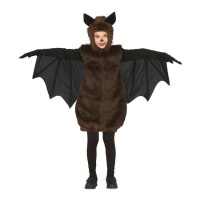 Déguisement de chauve-souris marron et noir pour enfant