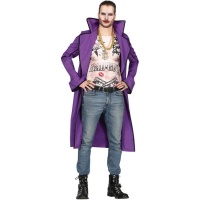 Costume de méchant fou pour homme