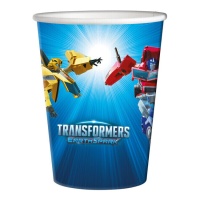 Verres Transformers de 250 ml - 8 unités