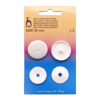 Boutons pour doublure 2,9 cm - Pony - 2 unités