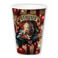 Verres de Clown Assassin de 355 ml - 6 unités