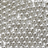 Perles argentées de 3 mm de 25 g - PME