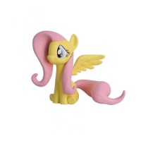 Figurine pour gâteau de Fluttershy - My Little Pony de 7 cm - 1 unité