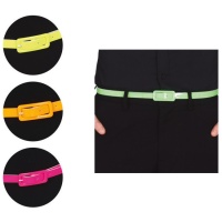 Ceinture de couleurs néon de 1,10 m - 1 unité