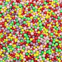 Perles multicolores 60 g - PME