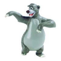 Figurine pour gâteau de Baloo de 7,8 cm