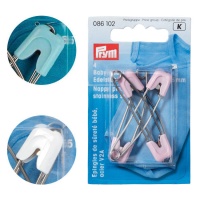 Épingles de sûreté pour bébés de 5,5 cm - Prym - 4 unités