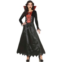 Costume de vampire sombre pour femme