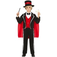 Costume de magicien avec cape pour enfant