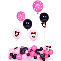 Kit de ballons avec supports de petite souris - 52 unités