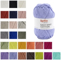 Easy Knit Coton de 100 gr - katia